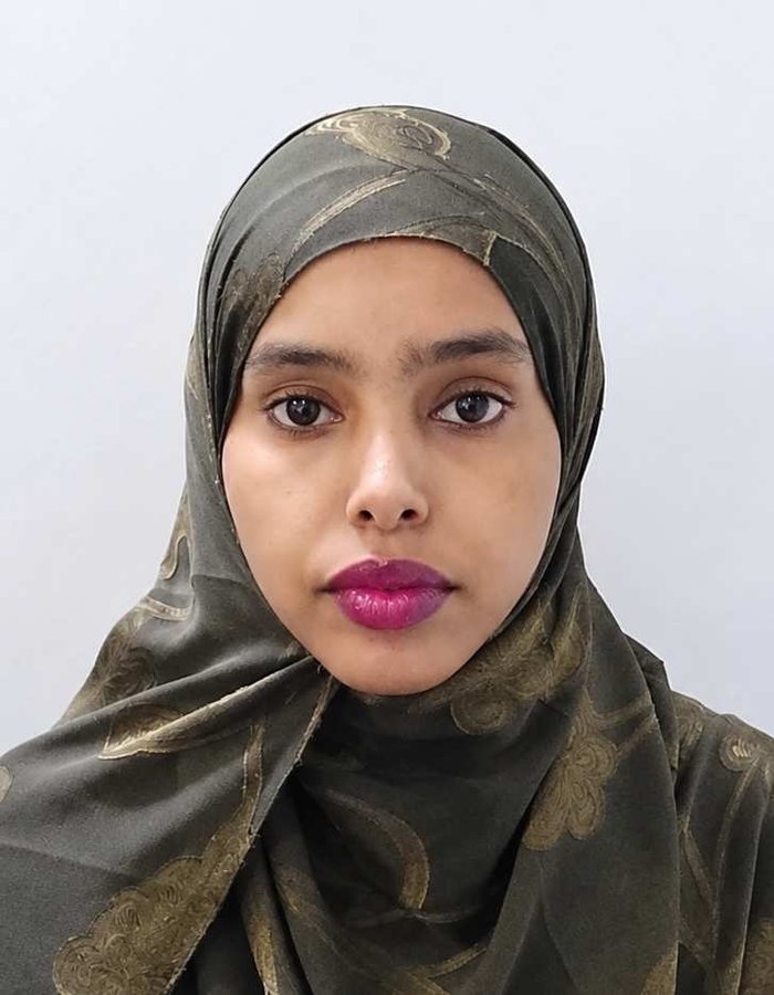 Shamsa Haji, Lead Consultant